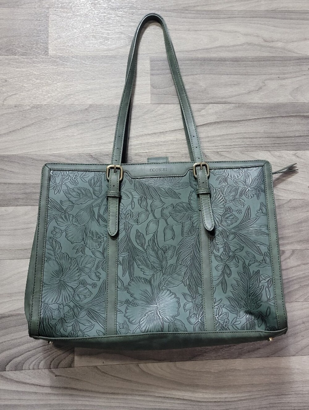 Ecosusi Embossed Laptop Bag